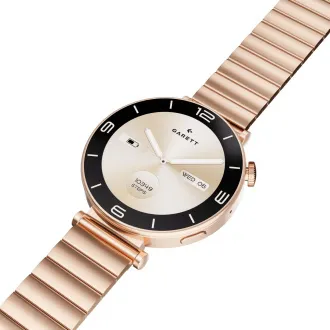 Garett Smartwatch ROSE gold, Stahl massiv