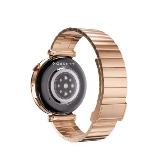 Garett Smartwatch ROSE gold, Stahl massiv
