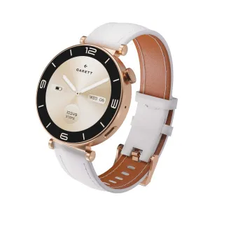 Garett Smartwatch ROSE gold, Stahl massiv