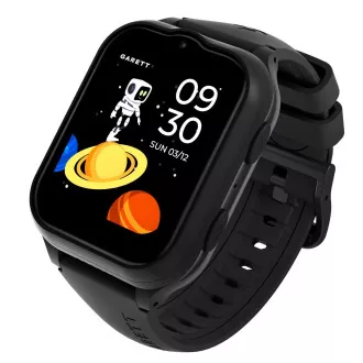 Garett Smartwatch Kinder eSIM 4G Schwarz