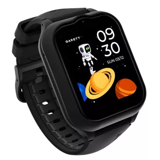 Garett Smartwatch Kinder eSIM 4G Schwarz