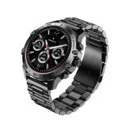 Garett Smartwatch V14 Schwarzer Stahl