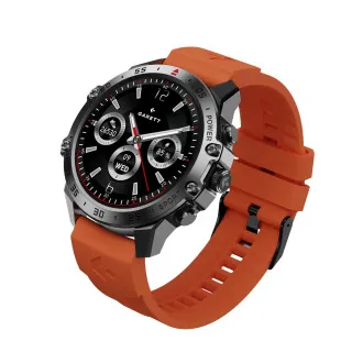 Garett Smartwatch V14 Schwarzer Stahl