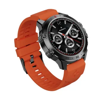 Garett Smartwatch V14 Schwarzer Stahl