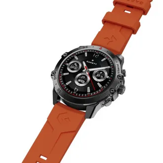 Garett Smartwatch V14 Schwarzer Stahl
