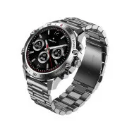 Garett Smartwatch V14 Silber Stahl