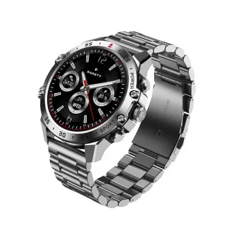 Garett Smartwatch V14 Silber Stahl Garett Smartwatch V14 Silber Stahl