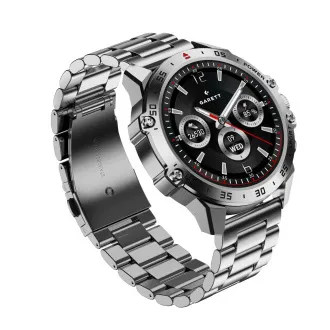 Garett Smartwatch V14 Silber Stahl Garett Smartwatch V14 Silber Stahl