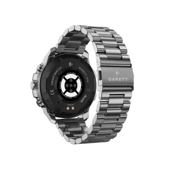 Garett Smartwatch V14 Silber Stahl Garett Smartwatch V14 Silber Stahl
