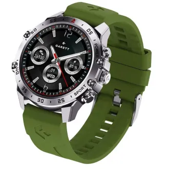 Garett Smartwatch V14 Silber Stahl Garett Smartwatch V14 Silber Stahl