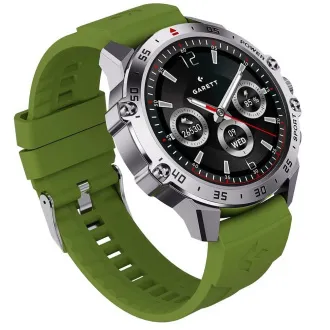 Garett Smartwatch V14 Silber Stahl Garett Smartwatch V14 Silber Stahl