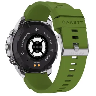 Garett Smartwatch V14 Silber Stahl Garett Smartwatch V14 Silber Stahl