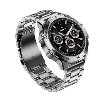 Garett Smartwatch V14 Silber Stahl Garett Smartwatch V14 Silber Stahl