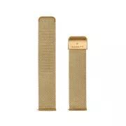 Garett Universalband 18 mm, Metall gold, Typ Mesh gold