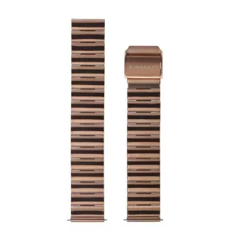 Garett Universalarmband 18 mm, Metall Roségold, Typ Massiv Roségold Garett Universalarmband 18 mm, Metall Roségold, Typ Massiv Roségold