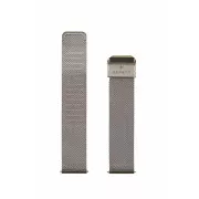 Garett Universalband 18 mm, silbernes Metall, Mesh-Typ