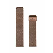 Garett Universalband 22 mm, goldfarbenes Metall, Mesh-Typ