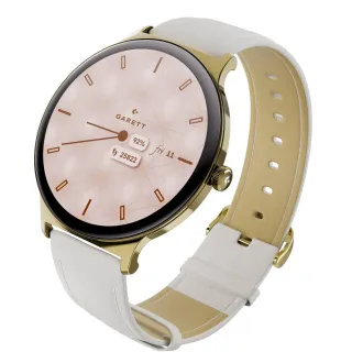 Garett Smartwatch Verona 2 gold MESH Stahl Garett Smartwatch Verona 2 gold MESH Stahl