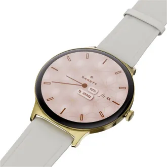 Garett Smartwatch Verona 2 gold MESH Stahl Garett Smartwatch Verona 2 gold MESH Stahl