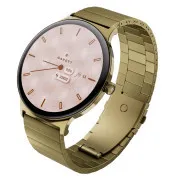 Garett Smartwatch Verona 2 gold SOLID Stahl