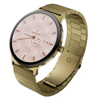 Garett Smartwatch Verona 2 gold SOLID Stahl
