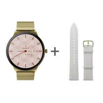Garett Smartwatch Verona 2 gold SOLID Stahl
