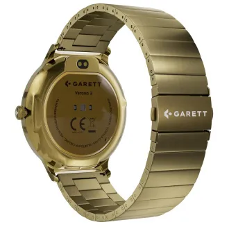 Garett Smartwatch Verona 2 gold SOLID Stahl