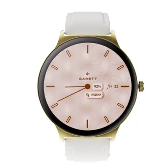 Garett Smartwatch Verona 2 gold SOLID Stahl