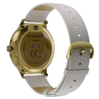 Garett Smartwatch Verona 2 gold SOLID Stahl