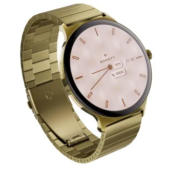 Garett Smartwatch Verona 2 gold SOLID Stahl