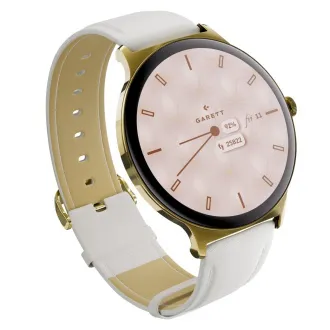 Garett Smartwatch Verona 2 gold SOLID Stahl