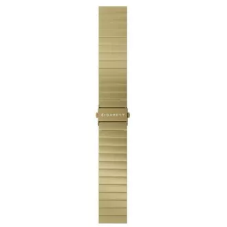 Garett Universalband 20 mm, goldfarbenes Metall, solide Ausführung