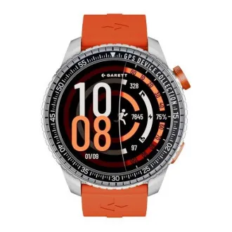 Garett Smartwatch COMPASS Silber, GPS Garett Smartwatch COMPASS Silber, GPS