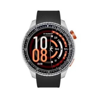 Garett Smartwatch COMPASS Silber, GPS Garett Smartwatch COMPASS Silber, GPS