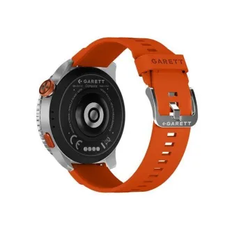 Garett Smartwatch COMPASS Silber, GPS Garett Smartwatch COMPASS Silber, GPS