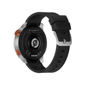 Garett Smartwatch COMPASS Silber, GPS Garett Smartwatch COMPASS Silber, GPS