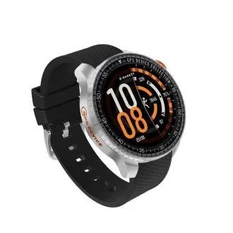 Garett Smartwatch COMPASS Silber, GPS Garett Smartwatch COMPASS Silber, GPS