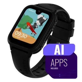 Garett Smartwatch Kinder Vibe AI 4G Schwarz