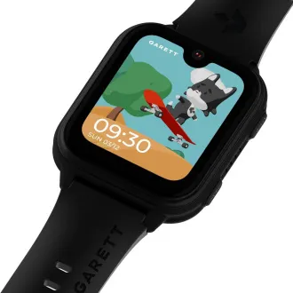 Garett Smartwatch Kinder Vibe AI 4G Schwarz