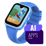 Garett Smartwatch Kinder Vibe AI 4G Blau
