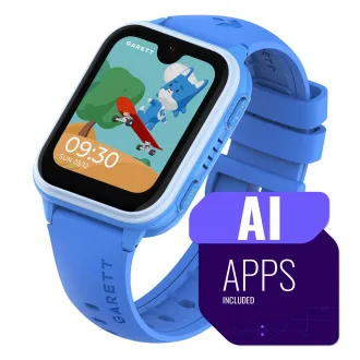 Garett Smartwatch Kinder Vibe AI 4G Blau