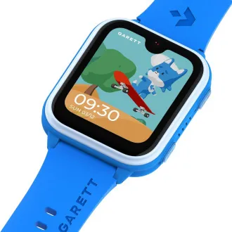 Garett Smartwatch Kinder Vibe AI 4G Blau
