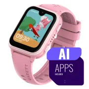 Garett Smartwatch Kinder Vibe AI 4G Rosa