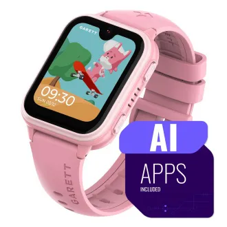 Garett Smartwatch Kinder Vibe AI 4G Rosa Garett Smartwatch Kinder Vibe AI 4G Rosa
