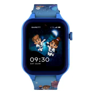 Garett Smartwatch Kinder ESSA 2 AI 4G Blau Garett Smartwatch Kinder ESSA 2 AI 4G Blau