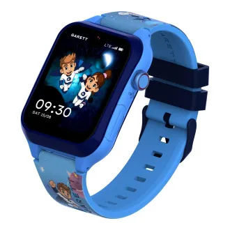 Garett Smartwatch Kinder ESSA 2 AI 4G Blau Garett Smartwatch Kinder ESSA 2 AI 4G Blau