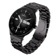 Garett Smartwatch Quantum Schwarzer Stahl