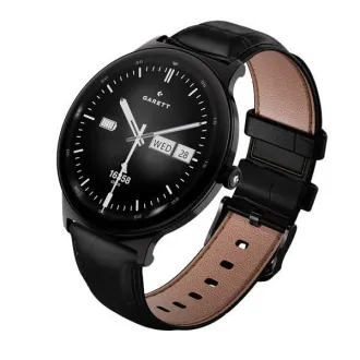 Garett Smartwatch Quantum Schwarzer Stahl Garett Smartwatch Quantum Schwarzer Stahl