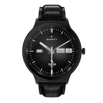 Garett Smartwatch Quantum Schwarzer Stahl Garett Smartwatch Quantum Schwarzer Stahl