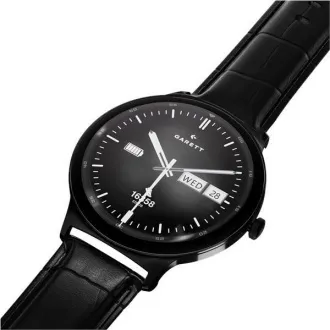 Garett Smartwatch Quantum Schwarzer Stahl Garett Smartwatch Quantum Schwarzer Stahl